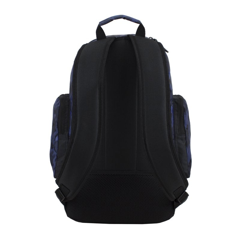 Blue Fuel Unisex Pro Skater Backpack with Adjustable Dual Straps – 15in Tech Sleeve