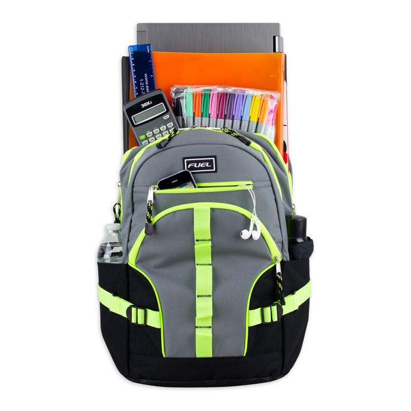 Unisex Multipocket Active Backpack - Large Capacity, Lightweight & Durable