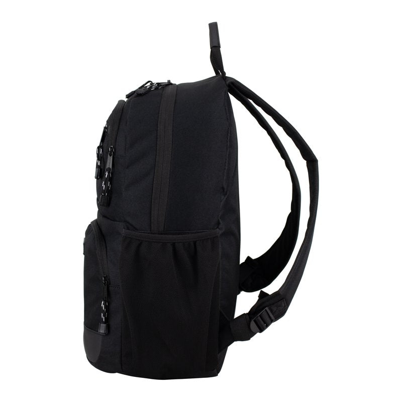 Unisex 19-Inch Core Backpack with Multiple Compartments and Hydration Pockets