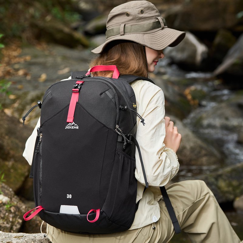 Lightweight Water-Resistant Hiking Backpack for Men & Women - 30L Capacity