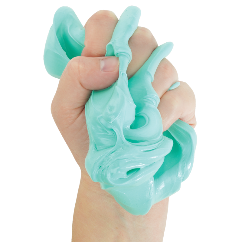 Teal Buttercream Thinking Putty - Stress Relief Fidget Toy, 2.1oz