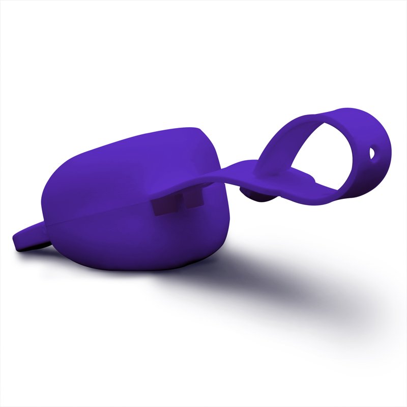 Youth Doubleguard Mouthguard for Football - Safe for Braces, Purple