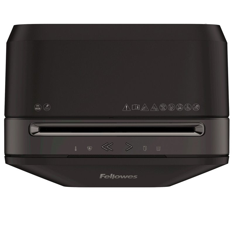 Fellowes Cross-Cut Paper Shredder 12-Sheet Capacity, 6-Gallon Bin