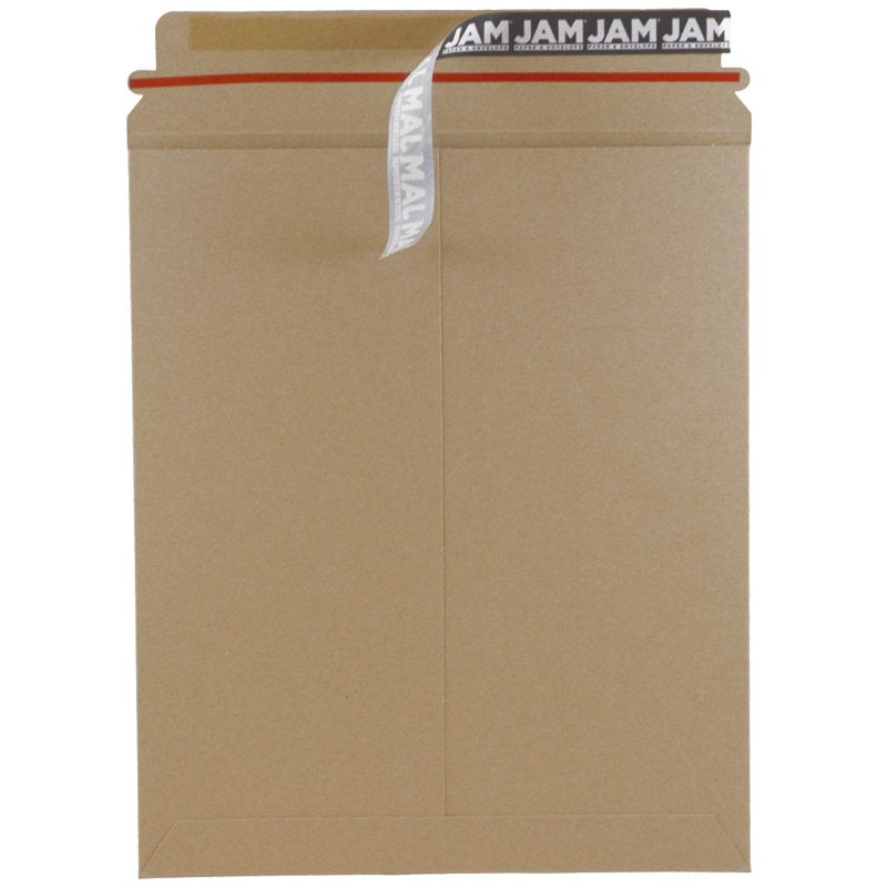 Brown Kraft Photo Mailer Envelope 11x13.5 Inches - Recycled, Peel & Seal