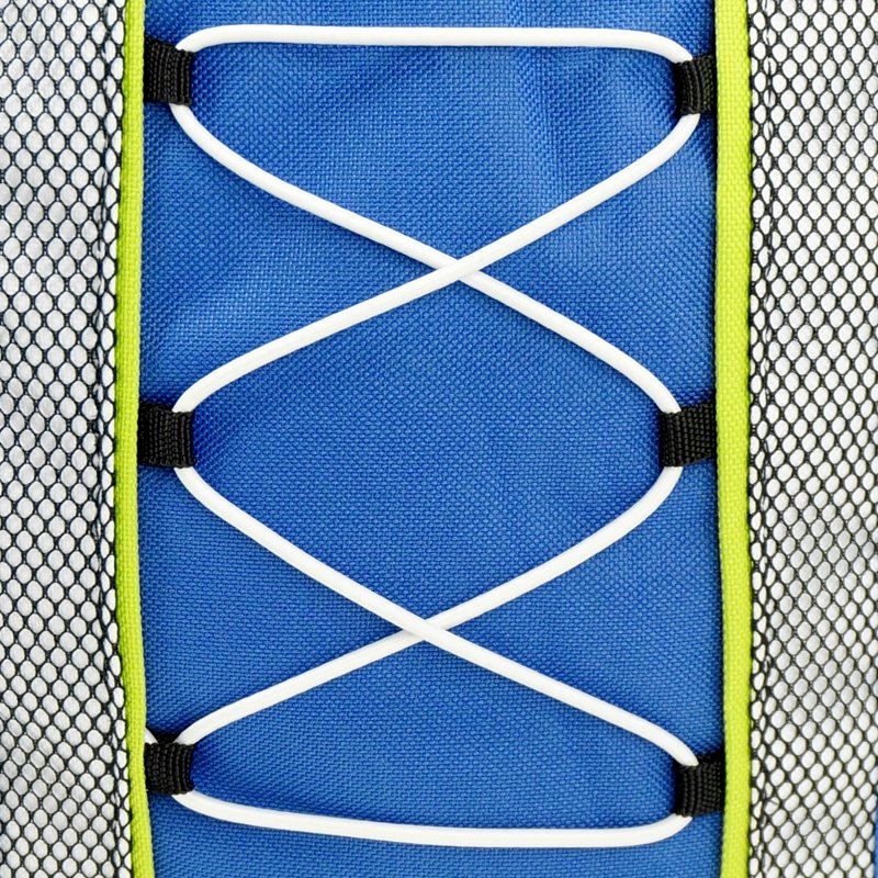 Lightweight Unisex School Backpack with Bungee Cord System - 15.5 Inch Polyester