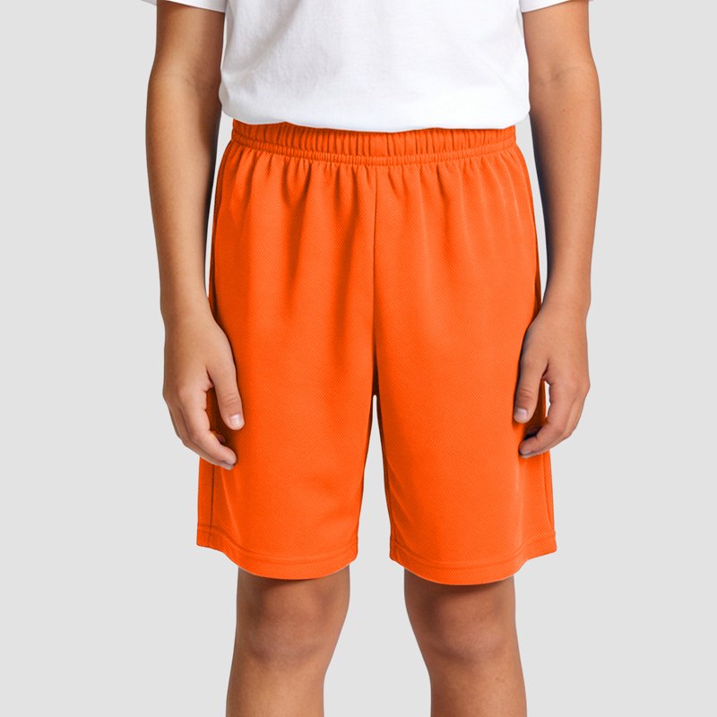 Kids Boys Athletic Shorts Quick Dry Sports Shorts with Pockets - Summer Playwear