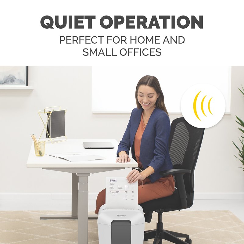 Personal Crosscut Paper Shredder 11 Sheets Security Level P-4