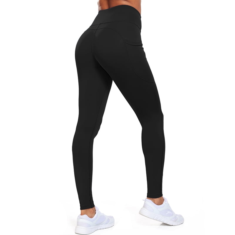 High Waist Yoga Leggings with Pockets for Women - Compression & Movement