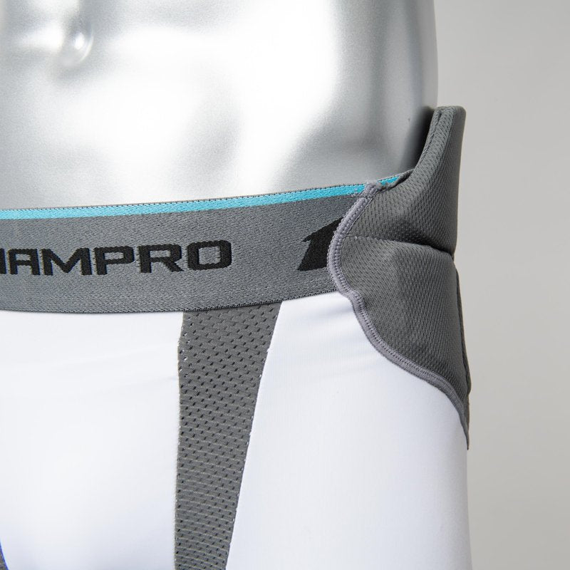 Football Girdle with Protective Pads and Compression Fit - Youth & Adult