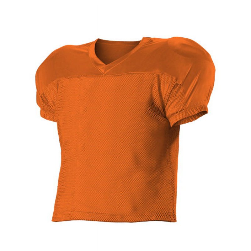 Youth Football Practice Jersey - Breathable Mesh, Durable & Team-Ready