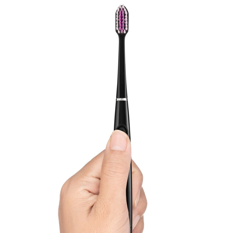 Sonic Battery-Powered Toothbrush for Gumline Cleaning, Tapered Bristle Head