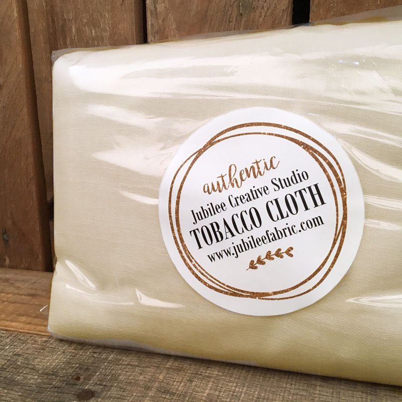 Natural Cotton Tobacco Cloth Fabric 50 Yards for Rustic Wedding Decor & Crafts