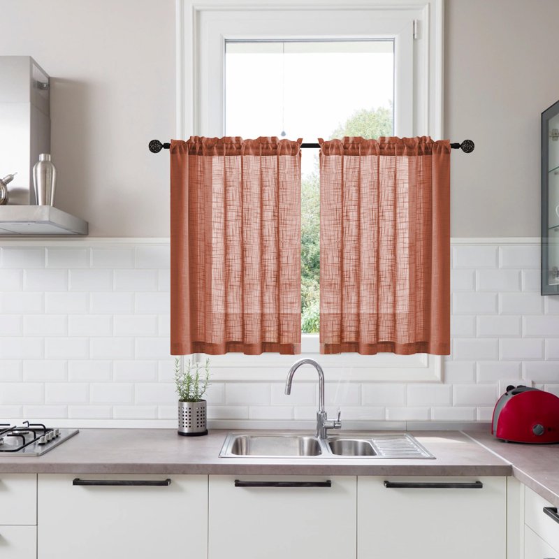 Blackout Curtains for Living Room and Bedroom - Thermal Insulated Room Darkening Drapes, Noise-Reducing Window Treatments, 55 x 87 Inches