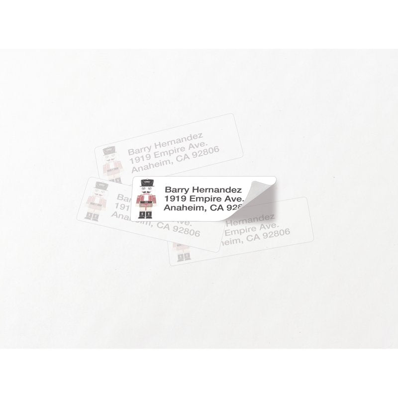 Repositionable Address Labels - 1 x 2-5/8 Inches, 3000 Labels, Matte White
