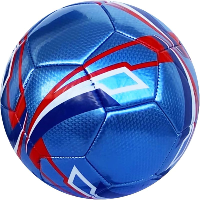 Senston Size 5 Soccer Ball with Pump - Official Match Ball for Training & Games (Blue, Variation: Size 5)