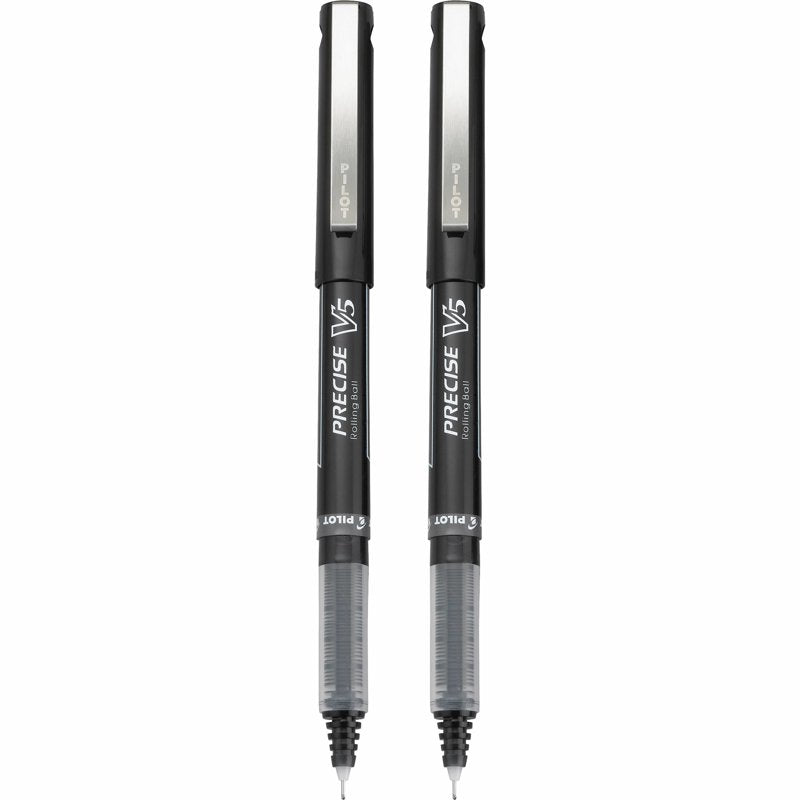 Premium Rolling Ball Pens - Extra Fine Point, Pack of 2