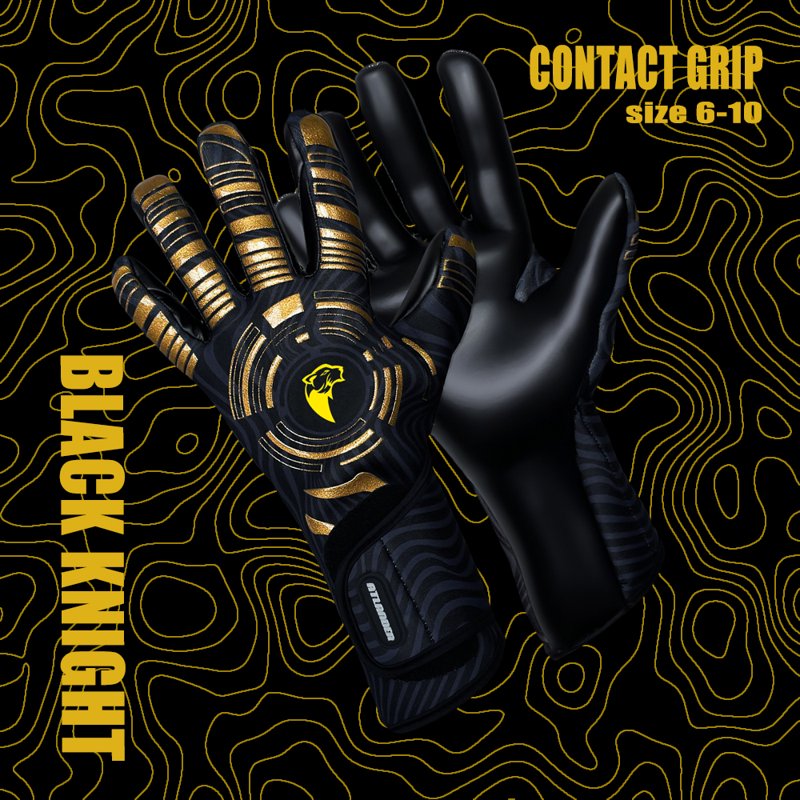 Kids & Adults Breathable Latex Soccer Goalkeeper Gloves with Wrist Strap