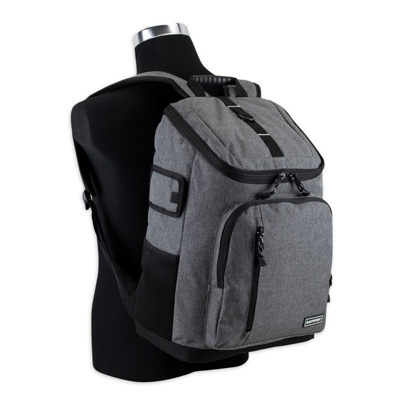 Unisex Tactical Laptop Backpack with Molle Webbing and Water-Resistant Design