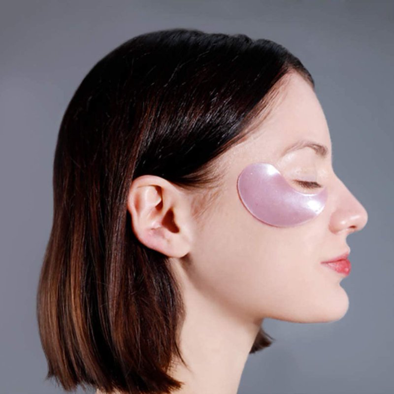 Collagen Eye Gel Patches with Caviar & Chamomile for Firming & Hydration - 60pcs