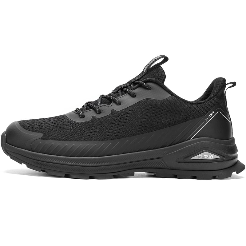 Men's Trail Running Shoes - Breathable, Supportive Hiking Sneakers for Outdoor Activities