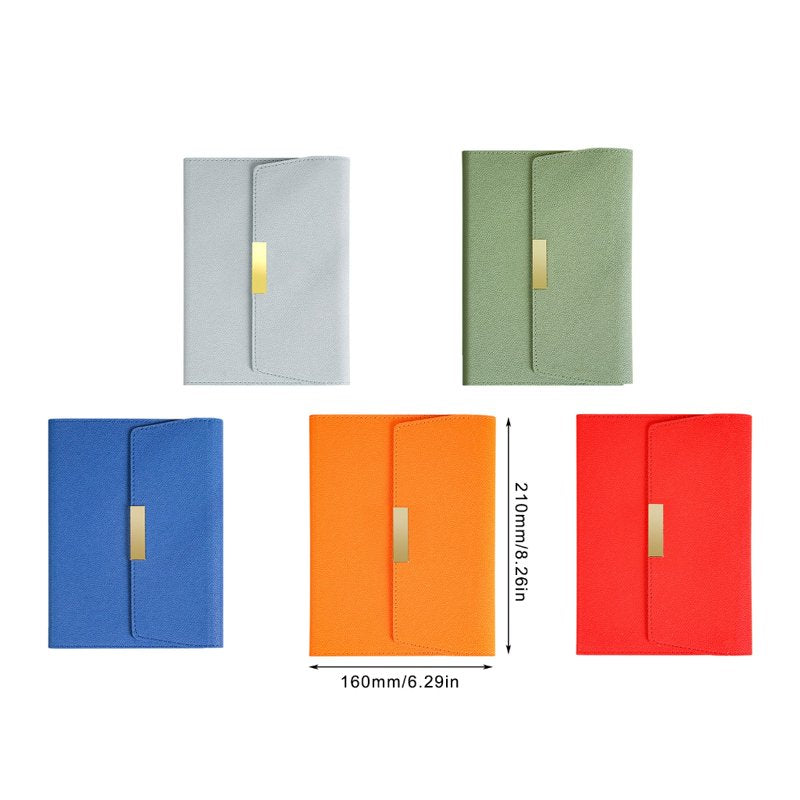 Business Journal Notepad Gift Set with Pen and USB - Office Organizer