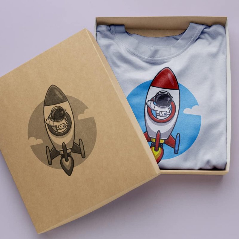 Sublimation Transfer Paper 8.5 x 11 Inches - 100 Sheets for T-Shirts, Mugs, and More