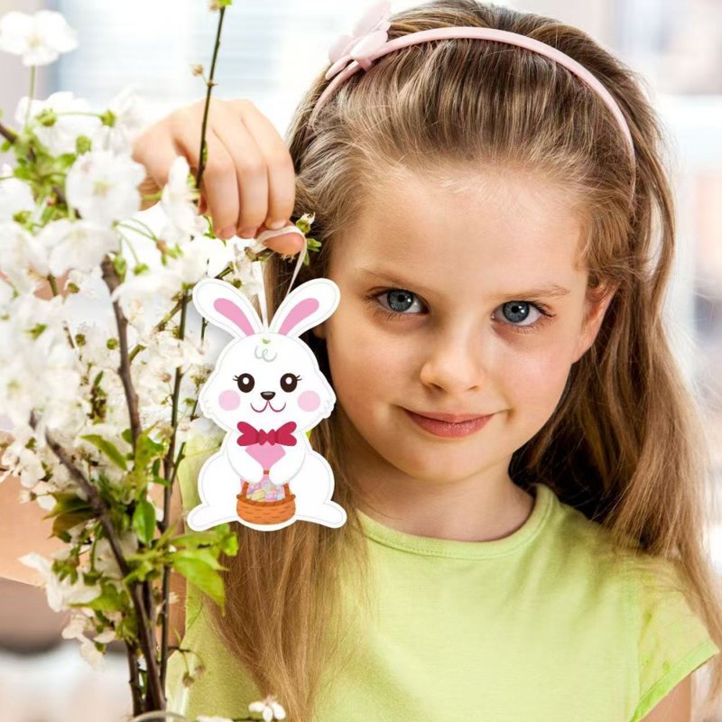 120-Piece Easter Craft Kit for Kids - Decorations, Cards & Ribbons
