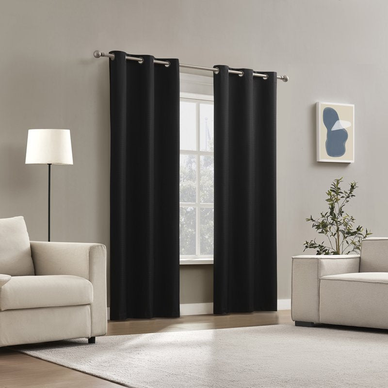 Thermal Insulated Blackout Curtain Panels - Energy-Efficient Window Drapes