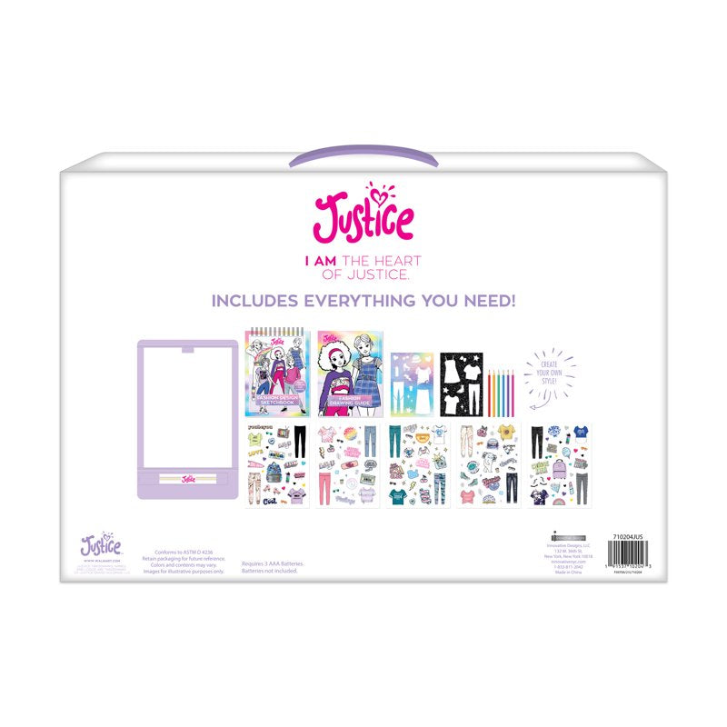 Justice Design Sketch Light Table for Kids - Art & Craft Activity