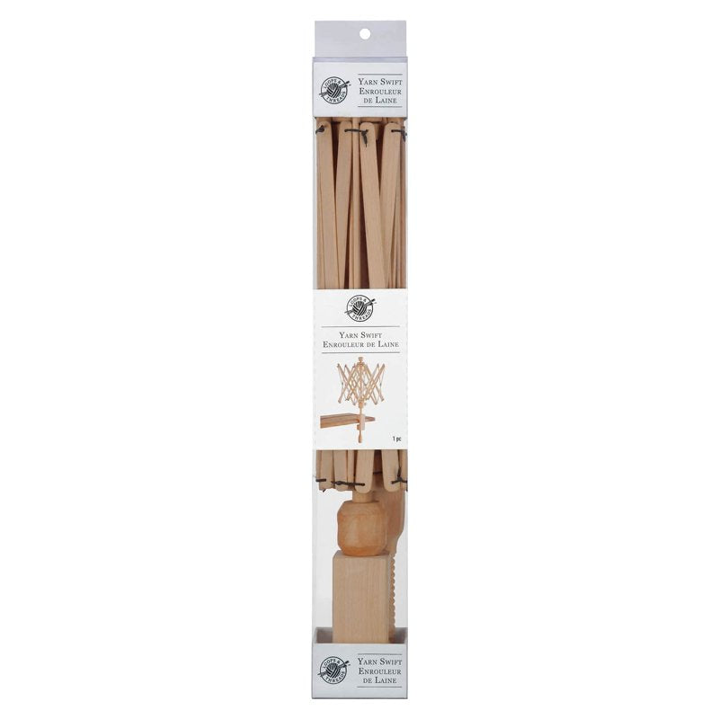 Wooden Umbrella Yarn Swift for Knitting & Winding Skeins