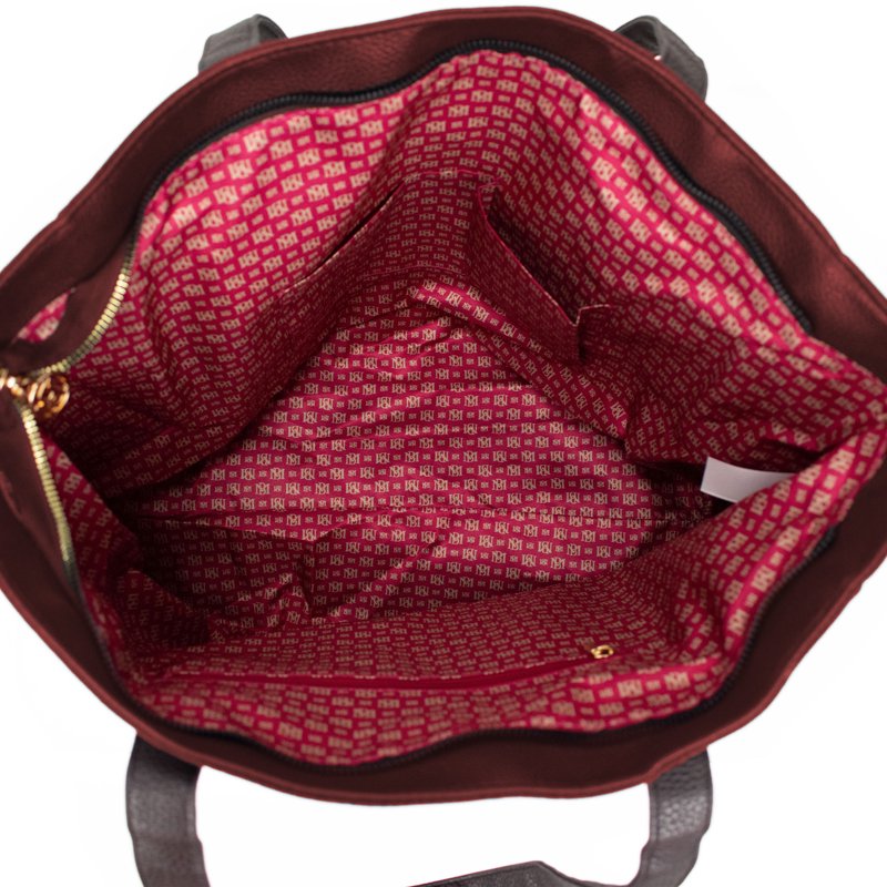Vegan Leather Travel Tote Bag for Women & Teens - Spacious Weekender Duffle