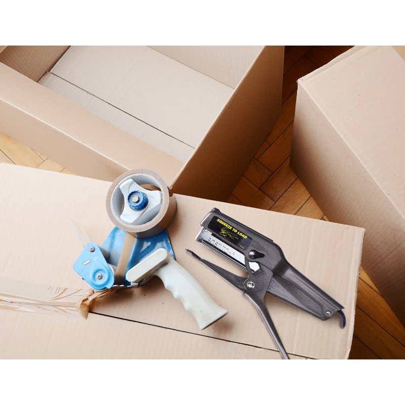 Heavy-Duty Plier Stapler 45-Sheet Capacity – Bostitch B8, Gray