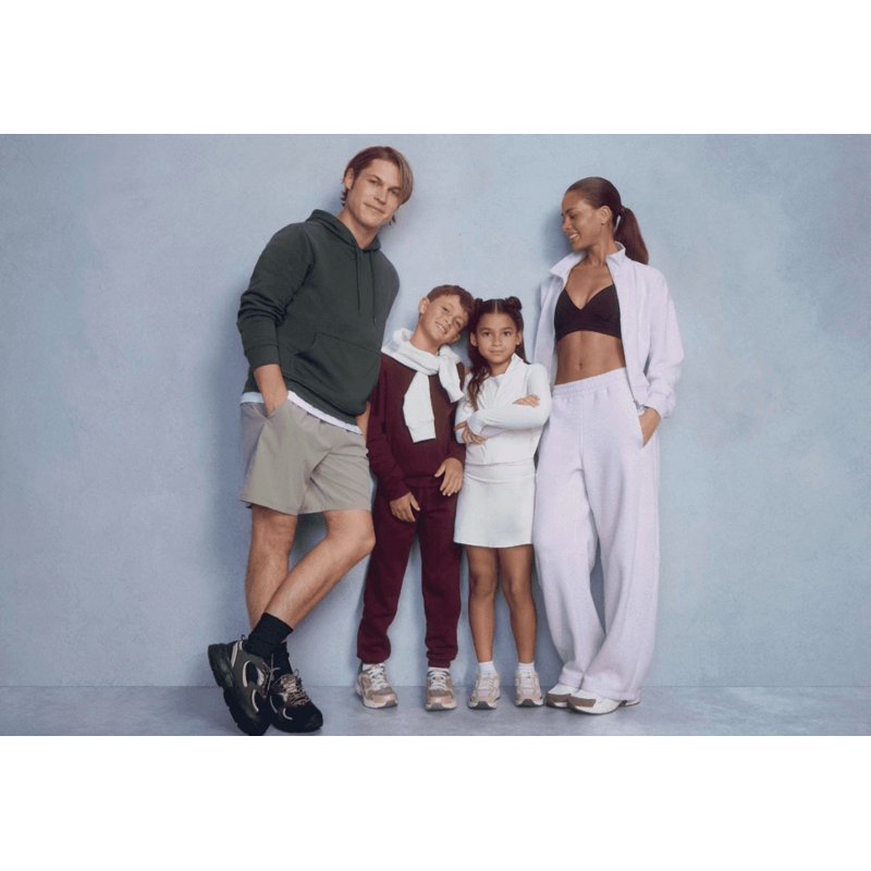 Women's Barrel Leg Fleece Pants with Pockets and Cropped Length