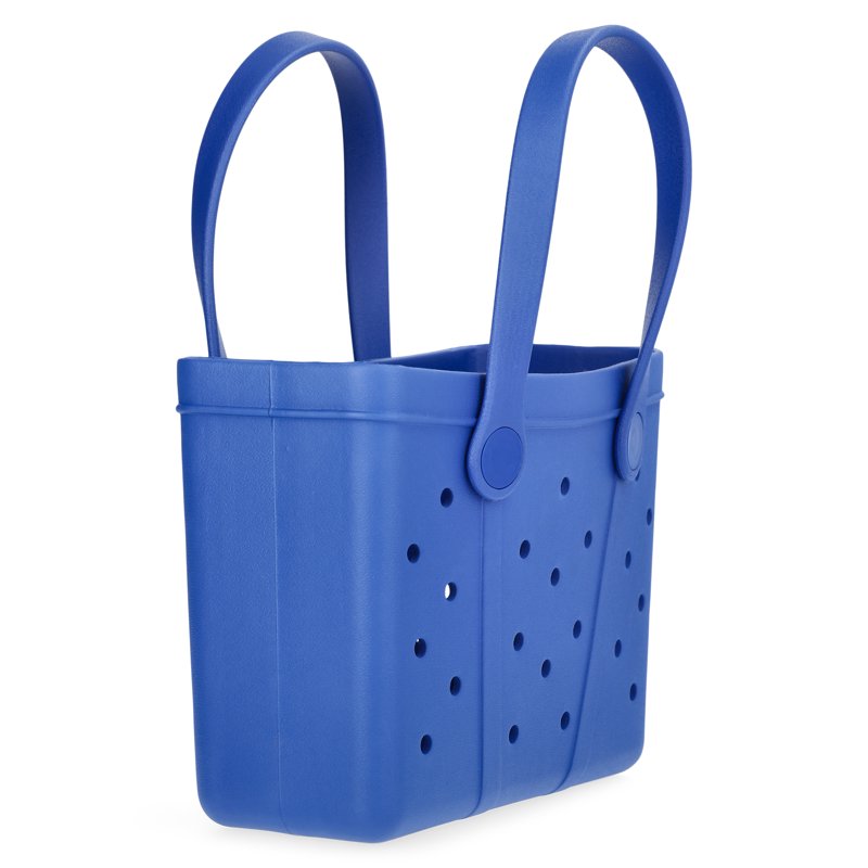Waterproof EVA Mini Beach Tote Bag for Women - Stylish Water-Resistant Carryall