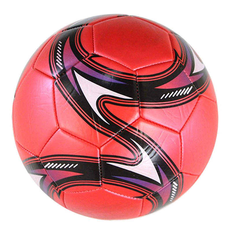 Size 5 Soccer Ball – Training Football, Outdoor Match Ball, PVC, Blue