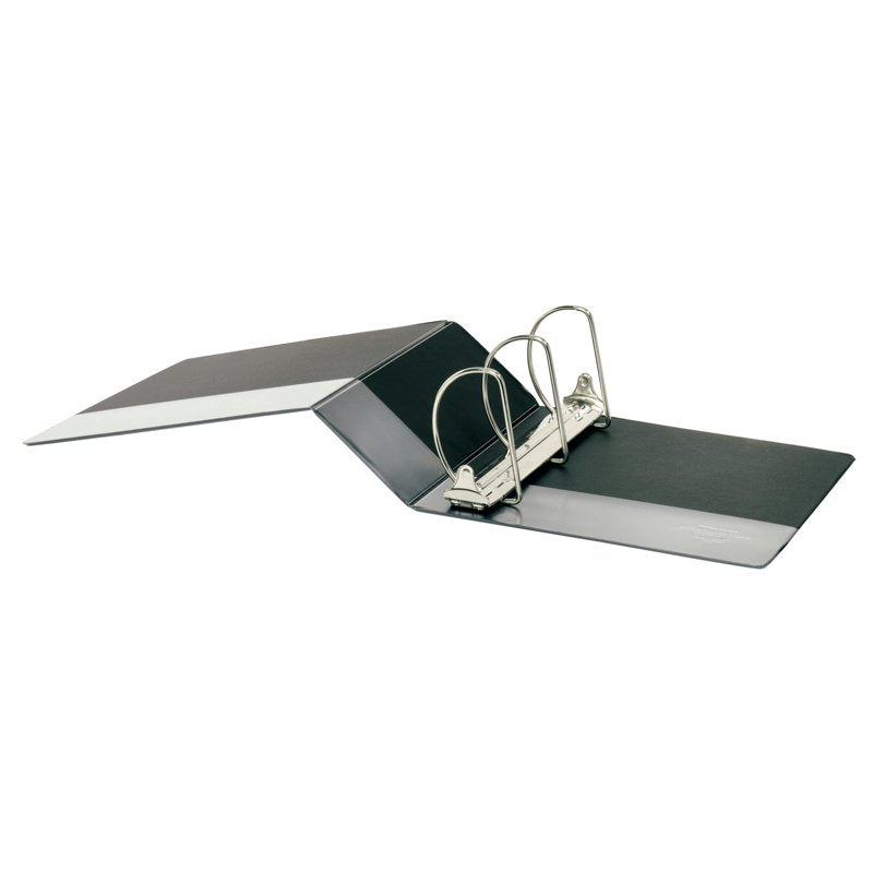 5-Inch Heavy-Duty View D-Ring Binder - 1050 Page Capacity, Black