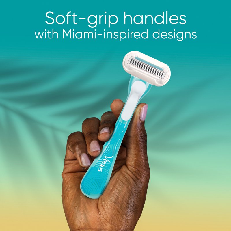 Disposable Women's Razor with Aloe for Sensitive Skin - 2 Pack