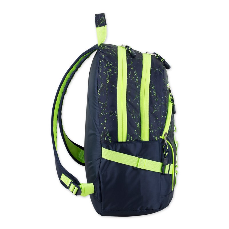 Unisex Multipocket Active Backpack with Multiple Compartments