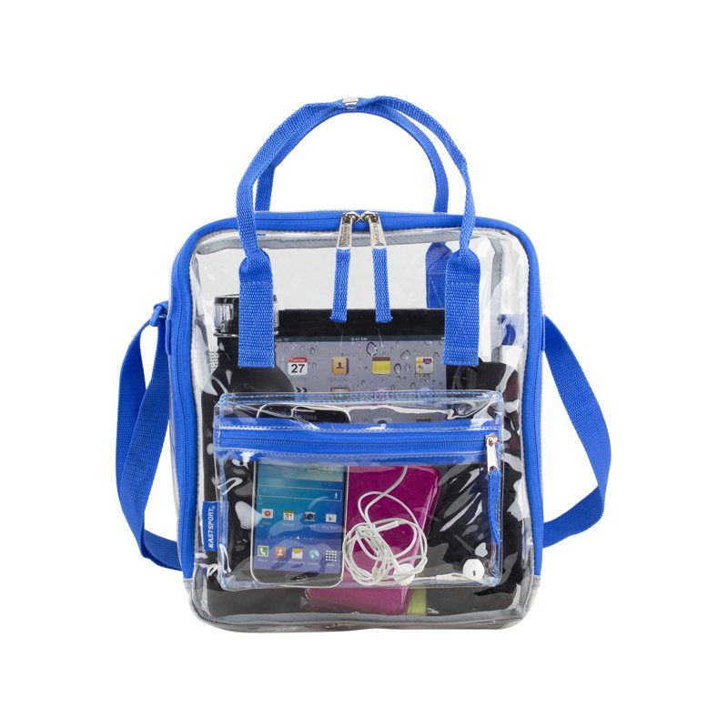 Unisex Clear Stadium Approved Handbag Tote Crossbody Bag