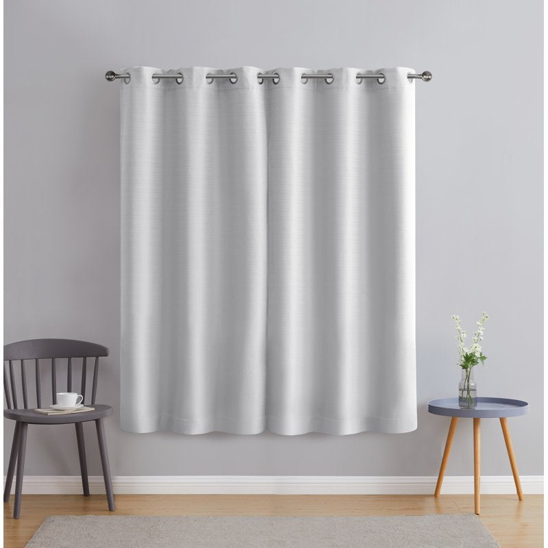 Blackout Curtain Panels Set of 2 - Room Darkening Window Drapes
