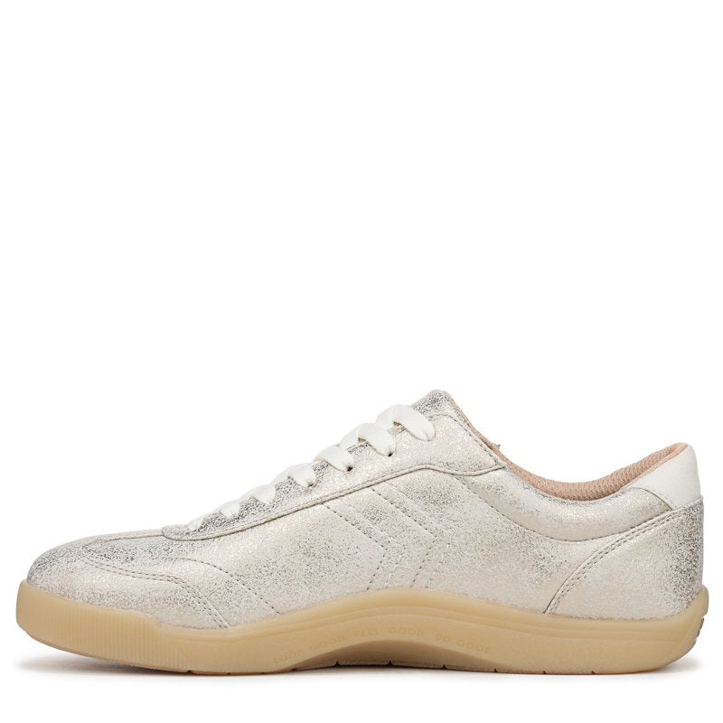 Women's Metallic Sneakers with Comfort & Recycled Materials - Dr. Scholl's Be True