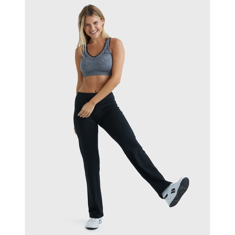 Performance Yoga Pants for Women with Moisture-Wicking & Quick-Dry Fabric