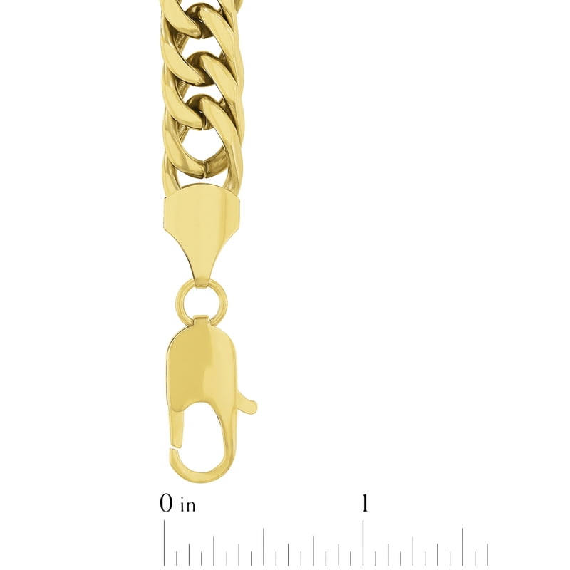Men's Stainless Steel Curb Chain Necklace 20-Inch - Durable & Tarnish-Resistant Jewelry