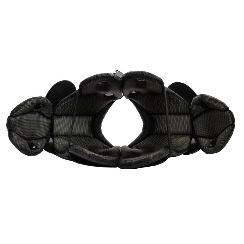 Youth Football Shoulder Pads with Impact Dispersal and Adjustable Straps