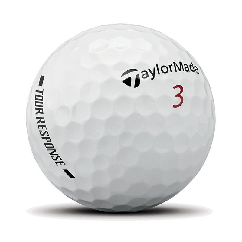 TaylorMade Tour Response Golf Balls 12 Pack - Premium Distance & Spin