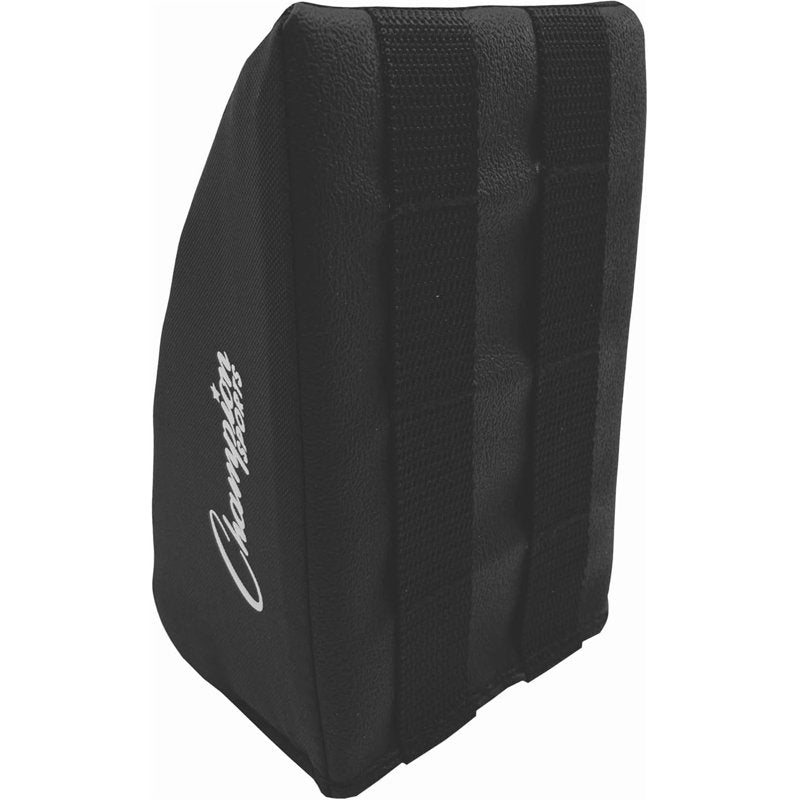 Youth Knee Support Cushion for Sports Injuries Black - Ergonomic Design