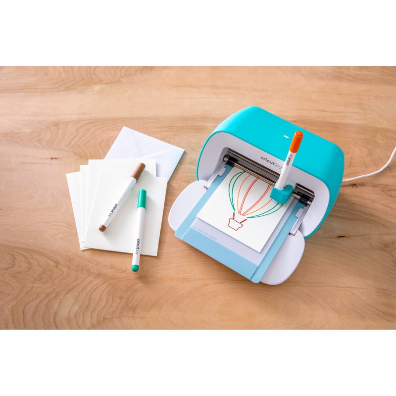 Cricut Joy Card Mat 4.5 x 6.25 Inches for Custom Card Making - Blue
