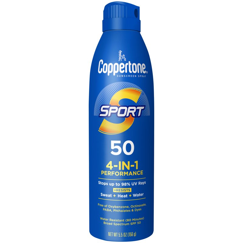 SPF 50 Sunscreen Spray with Limited Edition Design - 3 Pack, Water-Resistant, Broad Spectrum Protection