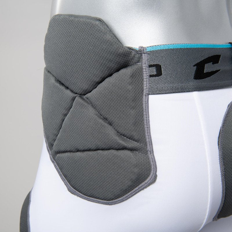 Football Girdle with Pads - Compression Fit for Youth & Adults