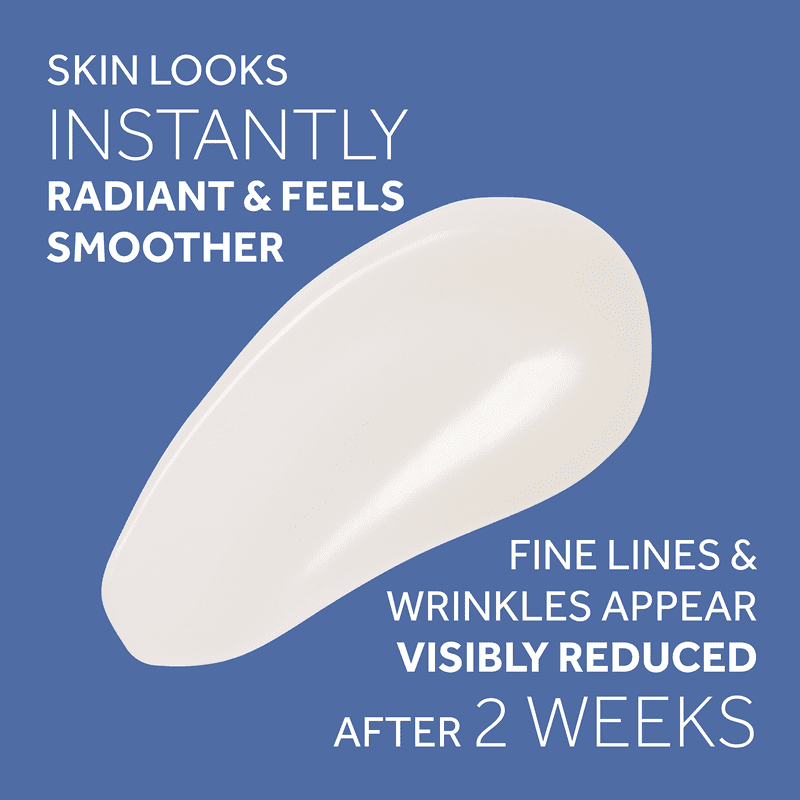 No7 Lift & Luminate Anti-Aging Face Serum with Collagen Peptides, All Skin Types